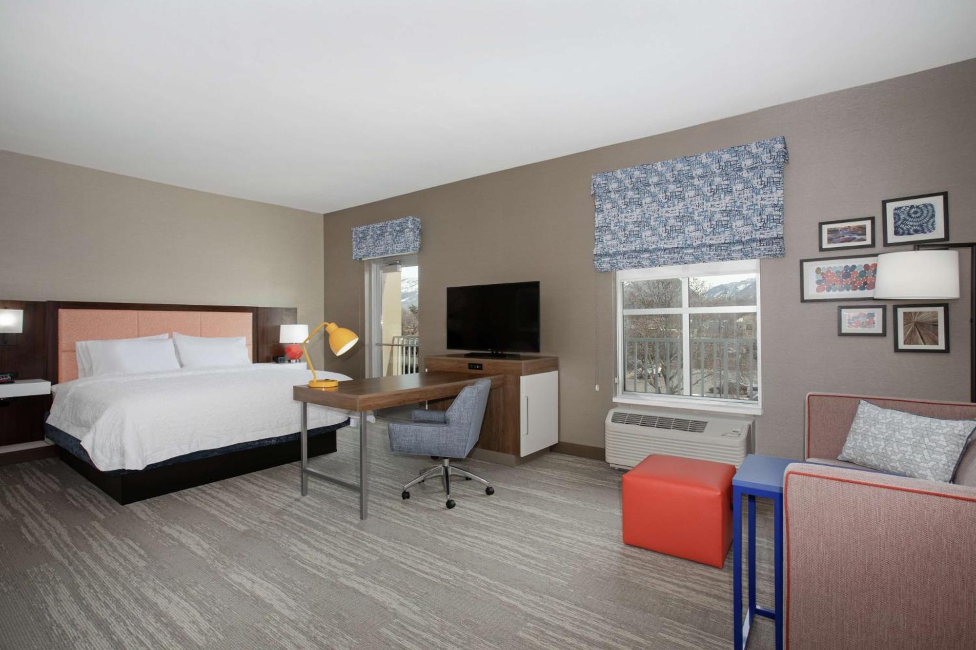 Hampton Inn And Suites Logan, Ut Exterior foto