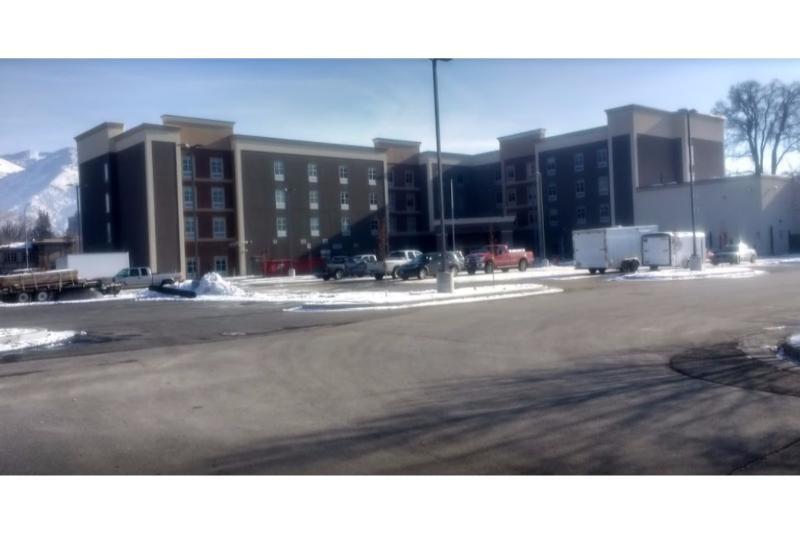 Hampton Inn And Suites Logan, Ut Exterior foto